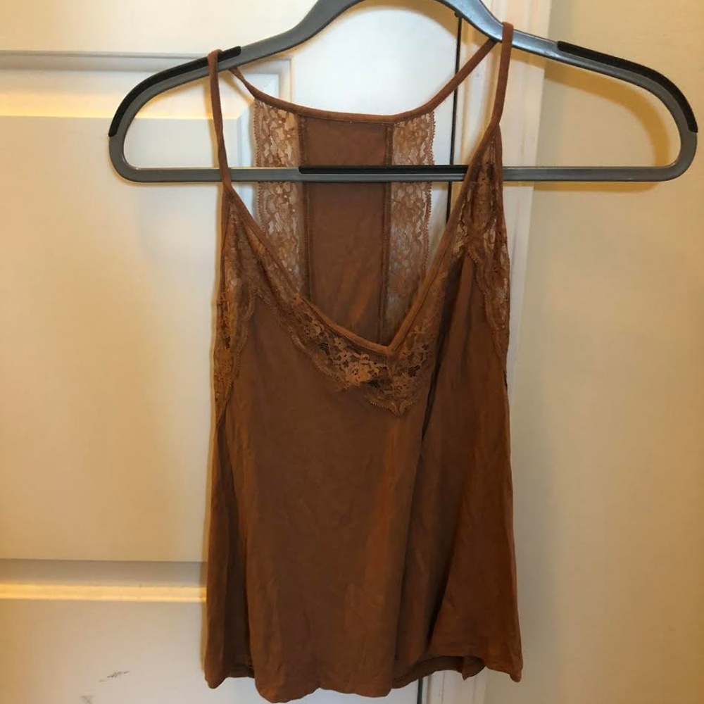 American Eagle Lace Tank